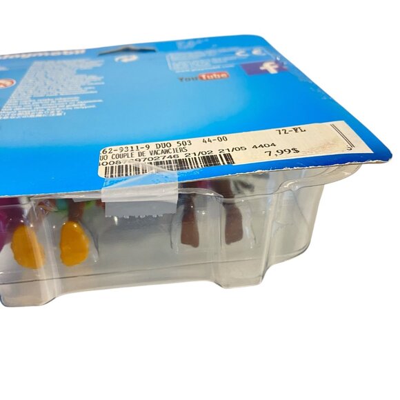 Playmobil Bundle Of 3 Figures Sets: Princess Couple 71208 Beach Duo 70274 Firefi - Picture 6 of 9